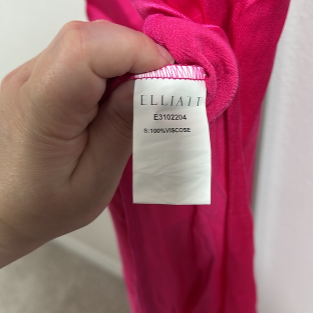 NWT Elliatt Belmont Dress in Fuchsia Pink - Picture 11 of 16